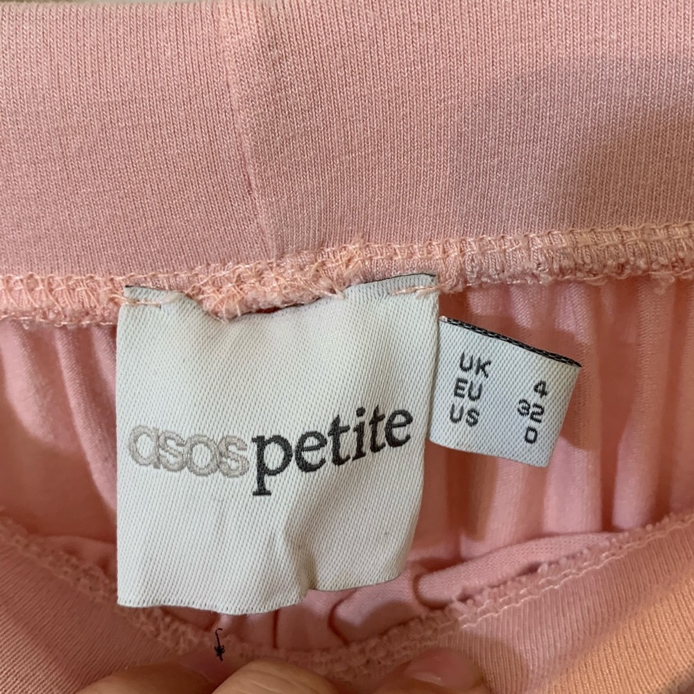 ASOS Petite Midi Pink Skirt - Picture 4 of 4
